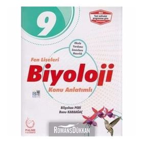 9. Sınıf Fen Liseleri Biyoloji Konu Anlatımlı - Palme Yayınları