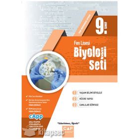 9. Sınıf Fen Liseleri Biyoloji Seti - Çap Yayınları