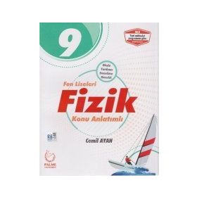 9 Sınıf Fen Liseleri Fizik Konu Kitabı Palme Yayınları