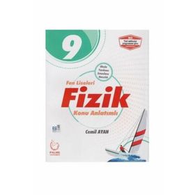 9 Sınıf Fen Liseleri Fizik Konu Kitabı Palme Yayınları