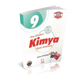 9.Sınıf Fen Liseleri Kimya Konu Anlatımlı Palme Yayınları