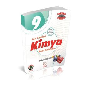 9.Sınıf Fen Liseleri Kimya Konu Anlatımlı Palme Yayınları