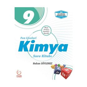 9.Sınıf Fen Liseleri Kimya Soru Kitabı / Hakan Söylemez / Palme Yayınları