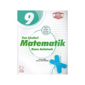 9. Sınıf Fen Liseleri Matematik Konu Kitabı - Palme Yayınları
