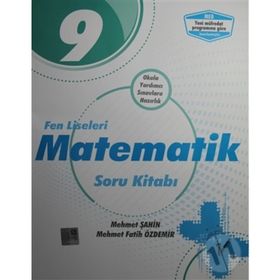 9.Sınıf Fen Liseleri Matematik Soru Kitabı / Mehmet Şahin / Palme Yayınları