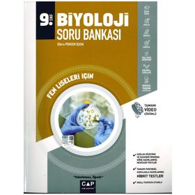 9. Sınıf Fen Lisesi Biyoloji Soru Bankası Çap Yayınları