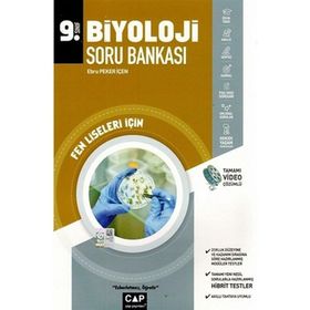 9. Sınıf Fen Lisesi Biyoloji Soru Bankası Çap Yayınları