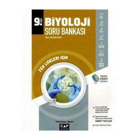9. Sınıf Fen Lisesi Biyoloji Soru Bankası Çap Yayınları