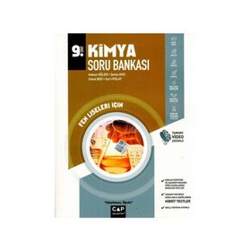 9.Sınıf Fen Lisesi Kimya Soru Bankası Çap Yayınları