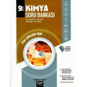 9.Sınıf Fen Lisesi Kimya Soru Bankası Çap Yayınları