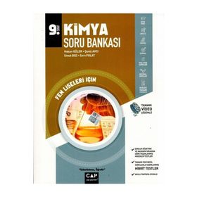 9.Sınıf Fen Lisesi Kimya Soru Bankası Çap Yayınları