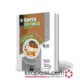 9.Sınıf Fen Lisesi Kimya Soru Bankası Çap Yayınları