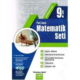 9. Sınıf Fen Lisesi Matematik Seti - Kolektif