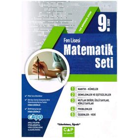 9. Sınıf Fen Lisesi Matematik Seti - Kolektif