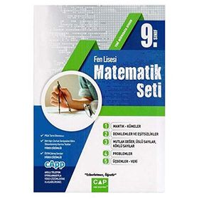 9. Sınıf Fen Lisesi Matematik Seti - Kolektif