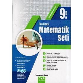9. Sınıf Fen Lisesi Matematik Seti - Kolektif