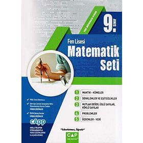 9. Sınıf Fen Lisesi Matematik Seti - Kolektif