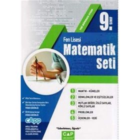 9. Sınıf Fen Lisesi Matematik Seti - Kolektif