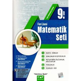 9. Sınıf Fen Lisesi Matematik Seti - Kolektif