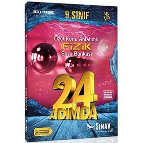 9. Sınıf Fizik 24 Adımda Özel Konu Anlatımlı Soru Bankası / Kollektif / Sınav Dergisi Yayınları