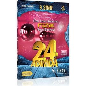 9. Sınıf Fizik 24 Adımda Özel Konu Anlatımlı Soru Bankası / Kollektif / Sınav Dergisi Yayınları