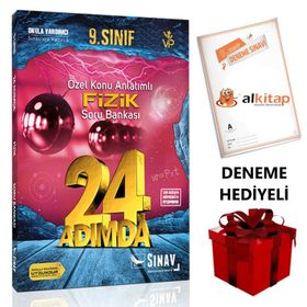 9. Sınıf Fizik 24 Adımda Özel Konu Anlatımlı Soru Bankası / Kollektif / Sınav Dergisi Yayınları