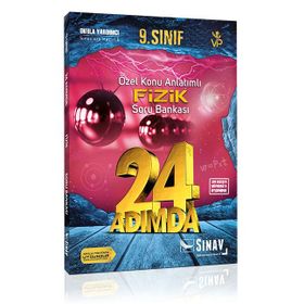 9. Sınıf Fizik 24 Adımda Özel Konu Anlatımlı Soru Bankası / Kollektif / Sınav Dergisi Yayınları
