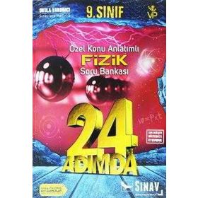 9. Sınıf Fizik 24 Adımda Özel Konu Anlatımlı Soru Bankası / Kollektif / Sınav Dergisi Yayınları
