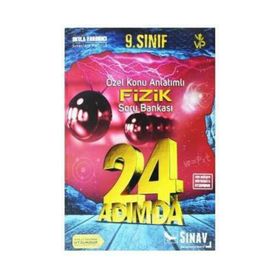 9. Sınıf Fizik 24 Adımda Özel Konu Anlatımlı Soru Bankası / Kollektif / Sınav Dergisi Yayınları