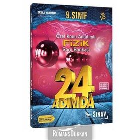 9. Sınıf Fizik 24 Adımda Özel Konu Anlatımlı Soru Bankası / Kollektif / Sınav Dergisi Yayınları