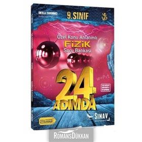 9. Sınıf Fizik 24 Adımda Özel Konu Anlatımlı Soru Bankası / Kollektif / Sınav Dergisi Yayınları
