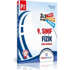 9. Sınıf Fizik 3 ü 1 Arada Soru Bankası Puan Yayınları