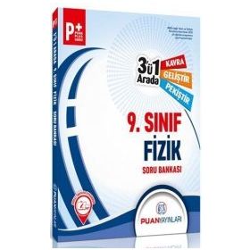 9. Sınıf Fizik 3 ü 1 Arada Soru Bankası Puan Yayınları