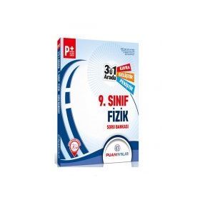 9. Sınıf Fizik 3 ü 1 Arada Soru Bankası Puan Yayınları