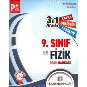 9. Sınıf Fizik 3 ü 1 Arada Soru Bankası Puan Yayınları