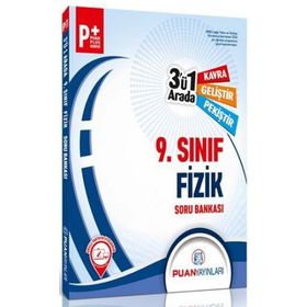 9. Sınıf Fizik 3 ü 1 Arada Soru Bankası Puan Yayınları