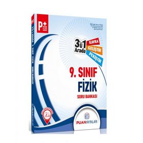 9. Sınıf Fizik 3 ü 1 Arada Soru Bankası Puan Yayınları