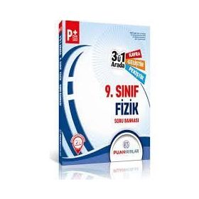 9. Sınıf Fizik 3 ü 1 Arada Soru Bankası Puan Yayınları