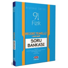 9. Sınıf Fizik Beceri Temelli Soru Bankası-Data Yayınları