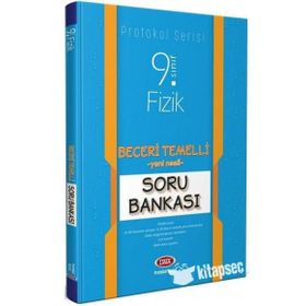 9. Sınıf Fizik Beceri Temelli Soru Bankası-Data Yayınları