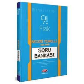 9. Sınıf Fizik Beceri Temelli Soru Bankası-Data Yayınları