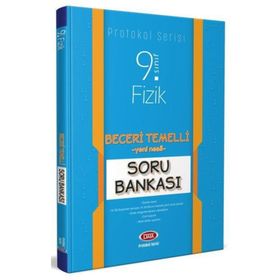 9. Sınıf Fizik Beceri Temelli Soru Bankası-Data Yayınları