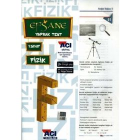 9. Sınıf Fizik Çek Kopart Yaprak Test - kollektif