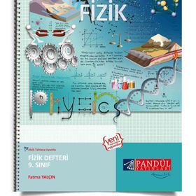 9. Sınıf Fizik Defteri Pandül Yayınları