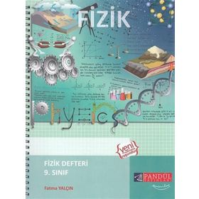 9. Sınıf Fizik Defteri Pandül Yayınları