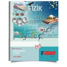 9. Sınıf Fizik Defteri Pandül Yayınları