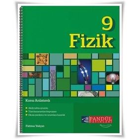 9. Sınıf Fizik Defteri Pandül Yayınları