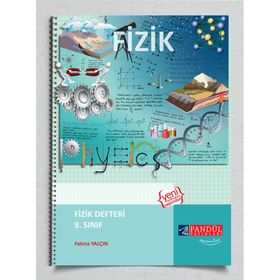 9. Sınıf Fizik Defteri Pandül Yayınları