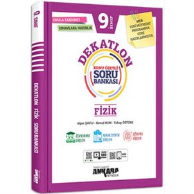 9. Sınıf Fizik Dekatlon Soru Bankası Ankara Yayıncılık