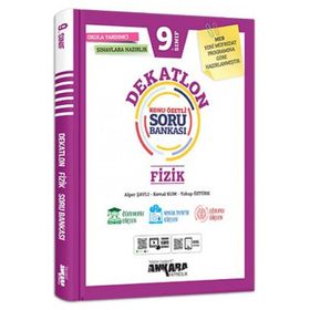 9. Sınıf Fizik Dekatlon Soru Bankası Ankara Yayıncılık